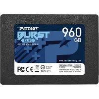 Patriot Memory Burst Elite 960 Go 2,5" Serial ATA III