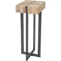 MCW Table à fleurs -A15 Sapin massif