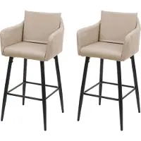 MCW Tabouret de bar -H93 (lot de 2)