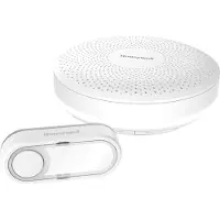 Honeywell Set complet pour Carillon sans fil DCR313S 150 m blanc