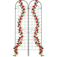 Relaxdays 2x treillis (1.50 cm, 50 cm)