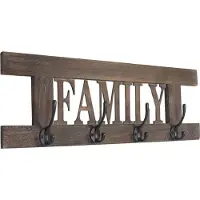 MCW Portemanteau mural -C60 Family Shabby-Look