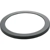 DOTLUX Anneau décoratif noir mat - Accessoires mécaniques pour luminaires 4449-2
