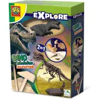 SES Creative SES Dinosaure Fossile 2en1 Trex 25092 50928