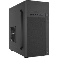 Natec Boîtier d'ordinateur de bureau NPC-2171, noir