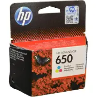 HP 650 (CZ102AE) - 3-couleurs - Cartouche d'encre