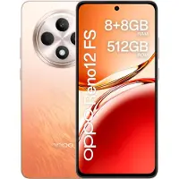 OPPO Reno12 FS 4G 16,9 cm (6.67") Double SIM Android 14 USB Type-C 8 Go 512 Go 5000 mAh Ambre, Orange