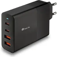 NGS Bud100w Usb-c Wall Charger Noir
