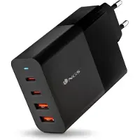 NGS Bud100w Usb-c Wall Charger Noir