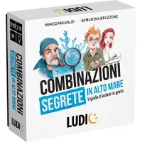 Headup Games & Iceberg Interactive Ludic IT58707 Combinaisons secrètes dans la haute mer Le jeu jaune de l'auteur! IT58707 Jeu de