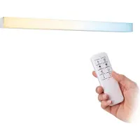 Paulmann Applique Murale , Tova, dimmable, Blanc, Salle de bains, Métal, Moderne