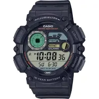 Casio Ws-1500h-1avef Watch Noir Homme