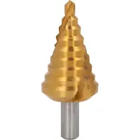 Ks Tools Foret étagé HSS-TiN Ø 6-32 mm 9 étages - 330.2355