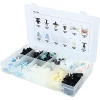 Ks Tools Jeu de clips de fixation pour Audi, 160 pièces ( 420.0000 )