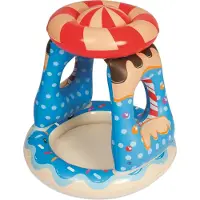 Bestway Candyville Baby Paddling Pool gonflable avec parasol Garden Toy Swimming Pool
