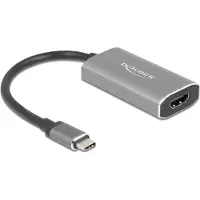 DeLOCK Adaptateur USB Type-C vers HDMI (Mode DP Alt) 8K avec fonction HDR