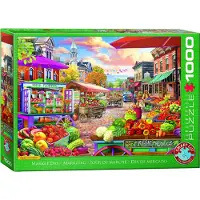 Sonstige Verlage Puzzle Jour de marché - 1000 pièces