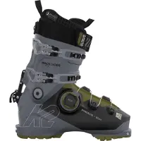K2 - Chaussures freeride - Mindbender 110 Boa pour Homme - Taille 42,5 - Gris