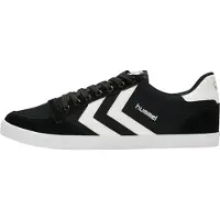 Hummel Chaussure de sport 'Slimmer Stadil' noir / blanc