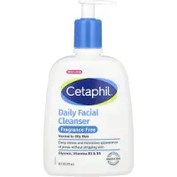 Cetaphil , Nettoyant Visage Quotidien, Sans Parfum, 16 fl oz (473 ml)