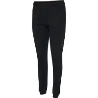 Hummel Pantalon de sport 'Go' noir / blanc