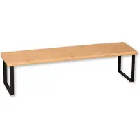 Kesper Étagère de cuisine avec deux pieds 55 x 15 x 13,5 cm 58807