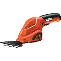 Black & Decker Black&Decker Akku-Grasschere, 3,6V Li-Ion GSL200