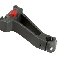 Klickfix Handlebar Stem Adaptateur Black/Red
