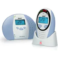 Alecto DBX-88 ECO Babyphone DECT Full Eco avec écran blanc/bleu -