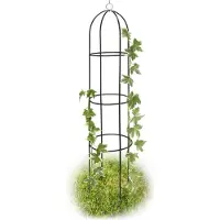 Relaxdays Rankobelisk (40 cm, 40 cm)