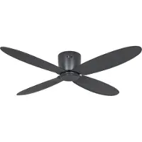 CasaFan 313284W ECO PLANO II 132cm ventilateur de plafond Wi-Fi noir