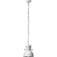 Brilliant Lampe Salford suspension 23cm gris béton | 1x A60, E27, 60W, convient aux ampoules normales (non incluses) | Convient aux ampoules LED