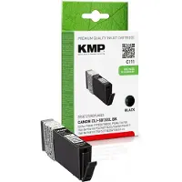 KMP C111 Cartouche d'encre noire compatible avec Canon CLI-581XXL
