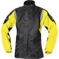 Held Mistral Ii Rain Jacket Jaune,Noir XS