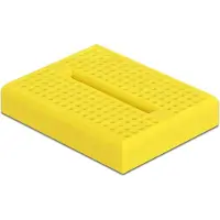 DeLOCK Mini-platine expérimentale 170 contacts jaune -