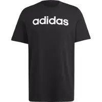 Adidas T-shirt logo brodé linéaire jersey simple Essentials