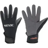 Seac Sub Amara Comfort 1.5 Mm Gloves Noir XL