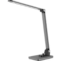 Hansa 41-5011.103 Breeze lampe de bureau grise 9 W