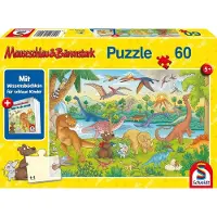 Schmidt Puzzle 60T. Voyage dans la préhistoire