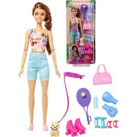 Barbie MATTEL poupée Relaks Fitness HKT91