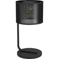 Eglo MANBY, noir, acier, vintage, noir, IP20, II