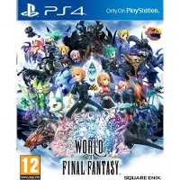 Ps4 World Of Final Fantasy Multicolore PAL