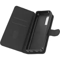 Avizar Étui Samsung Galaxy A52 et A52s Protection Porte-carte Fonction Support noir