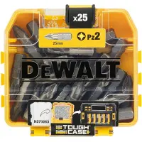 DeWalt DT71521 Pz2 25 Embouts - 25mm (25st)