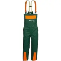 Würth Salopette anti-coupure verte (60)