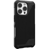 Uag Coque Metropolis LT MagSafe pour Apple iPhone 16 Pro - Kevlar Black
