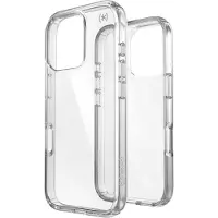 Speck 150702-5085 (Apple iPhone 16 Pro), Coque pour téléphone portable, Transparent