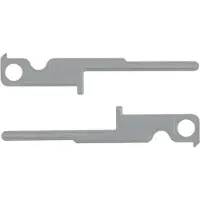 Ks Tools Outils de démontage d'autoradio Kenwood, 2 pcs