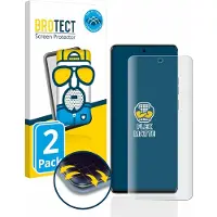BROTECT Full-Cover Protection Mat (Motorola Edge 40), Téléphone portable : film de protection, Gris