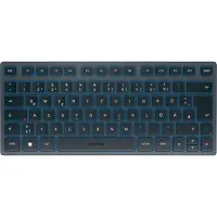Cherry JK-7100DE-22 KW 7100 MINI BT Clavier sans fil bleu ardoise